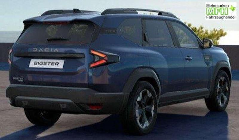 Neu Dacia Bigster Extreme 158 PS (116 kW) 2026 Indigoblau SUV