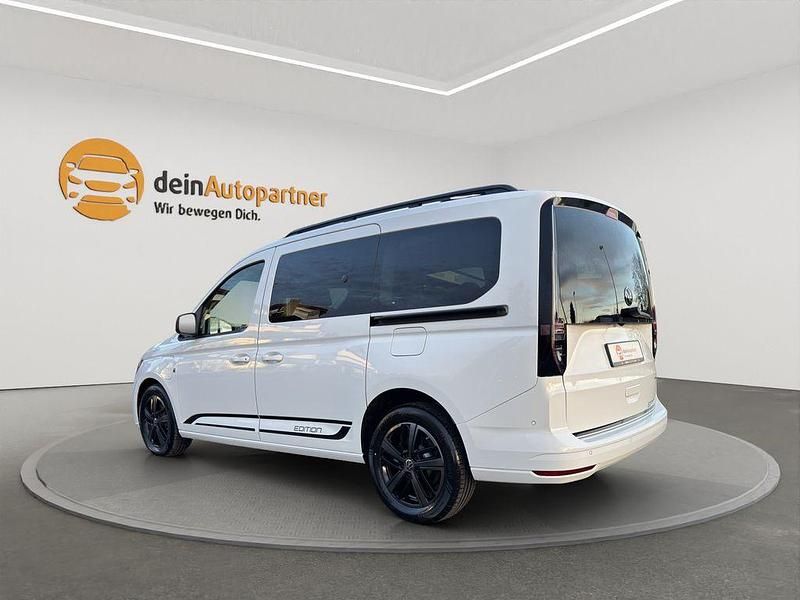 Nowe VW Caddy Maxi Edition 150 KM (110 kW) 2025 Biały Minivan