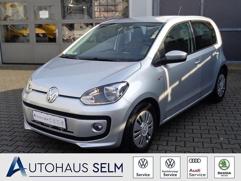 Gebraucht VW up! Move 75 PS (55 kW) 2014 Silber Kleinwagen