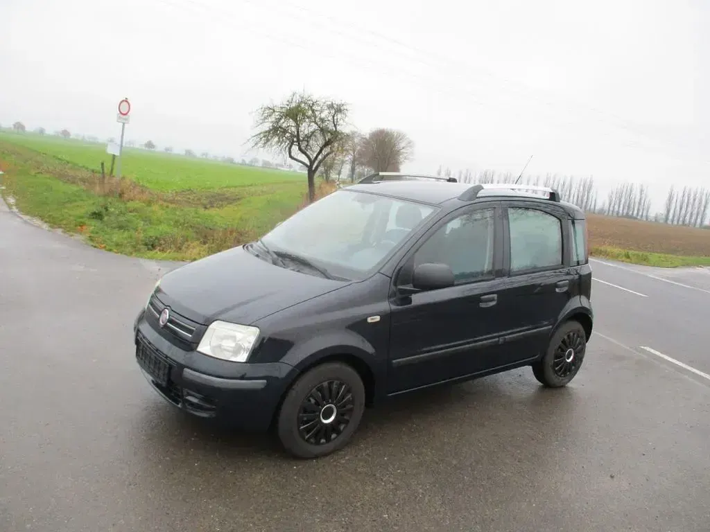 Occasion Fiat Panda Dynamic 60 ch (44 kW) 2009 Bleue Berline