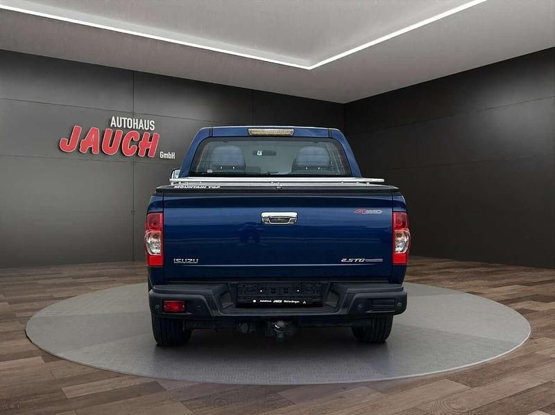 Gebraucht Isuzu D-Max 136 PS (100 kW) 2010 Blau Pickup