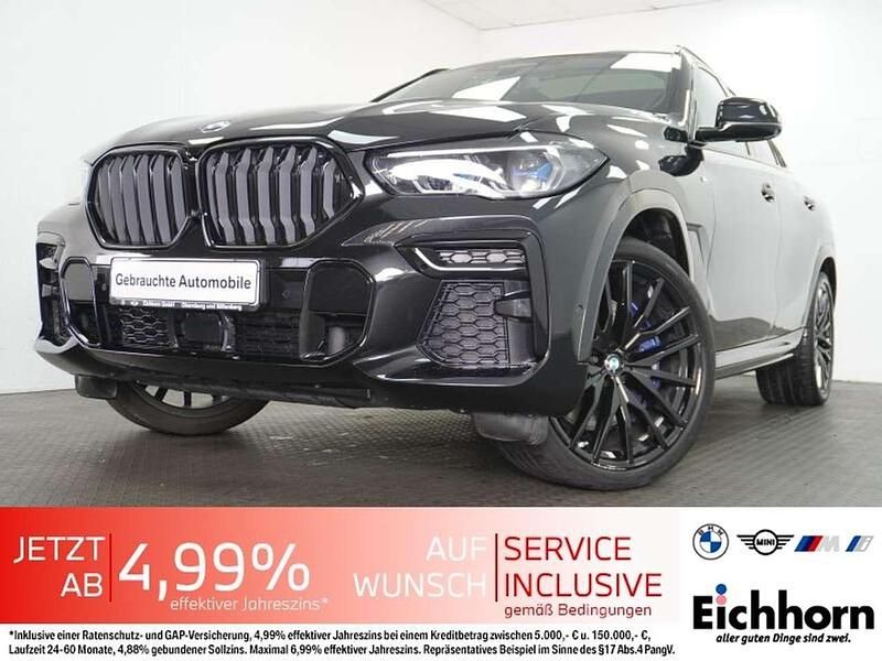 Gebraucht BMW X6 M Sport 340 PS (250 kW) 2023 Schwarz SUV