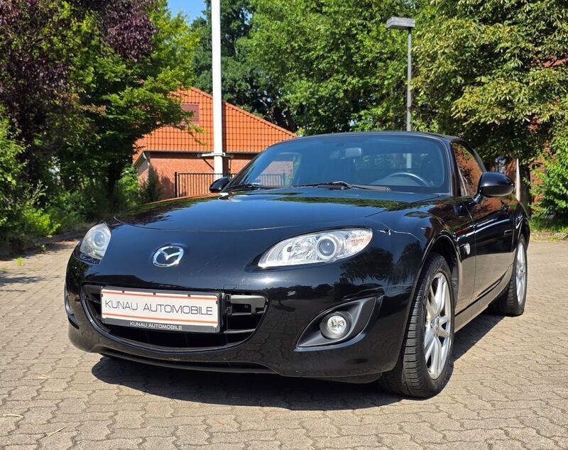 Schwarz Gebraucht 2011 Mazda MX5 Center-Line Cabrio | 9.650 € (Fairer Preis) - Bild 1/4