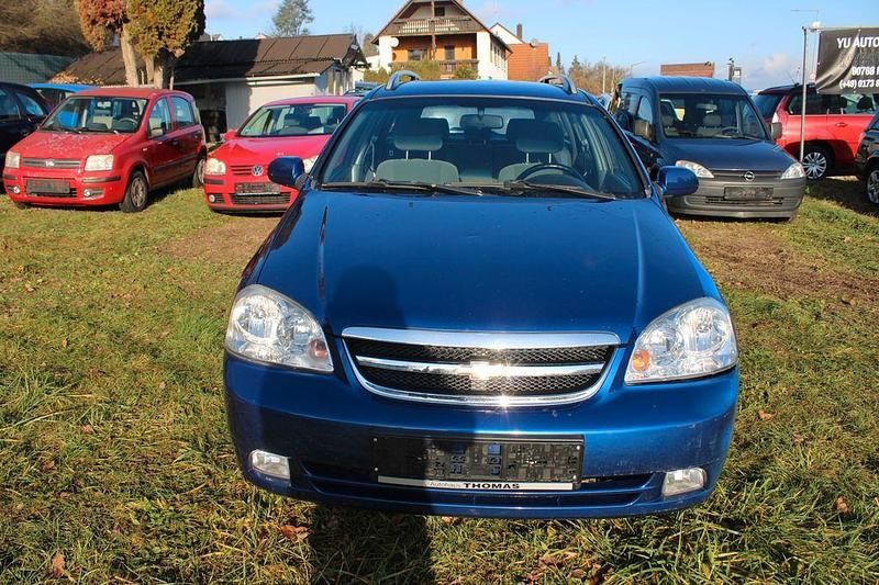 Gebraucht Chevrolet Nubira SE 109 PS (80 kW) 2006 Blau Kombi