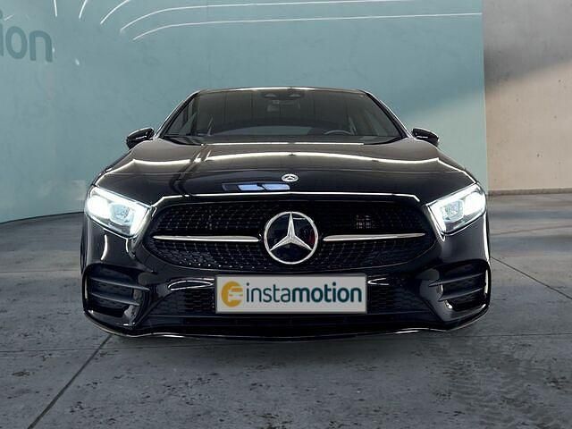 Gebraucht Mercedes A250 AMG 160 PS (117 kW) 2020 Schwarz Limousine