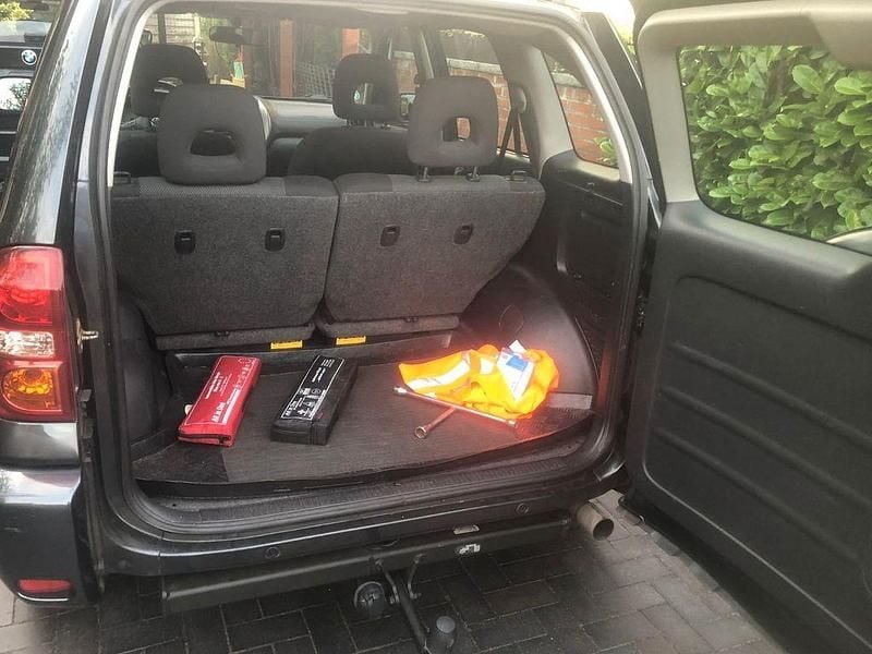 Gebraucht Toyota RAV4 125 PS (91 kW) 2005 Schwarz SUV