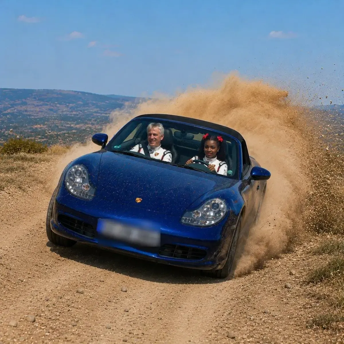 Gebraucht Porsche 986 Boxster 204 PS (150 kW) 1997 Blau Cabrio