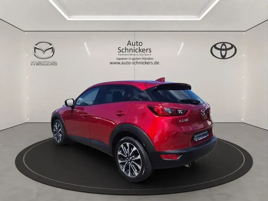 Gebraucht Mazda CX-3 Signature 121 PS (88 kW) 2018 Rot SUV