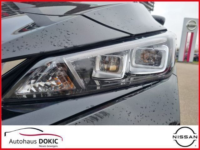 Gebraucht Nissan Leaf N-Connecta 110 kW (150 PS) 2022 Black metallic Kleinwagen