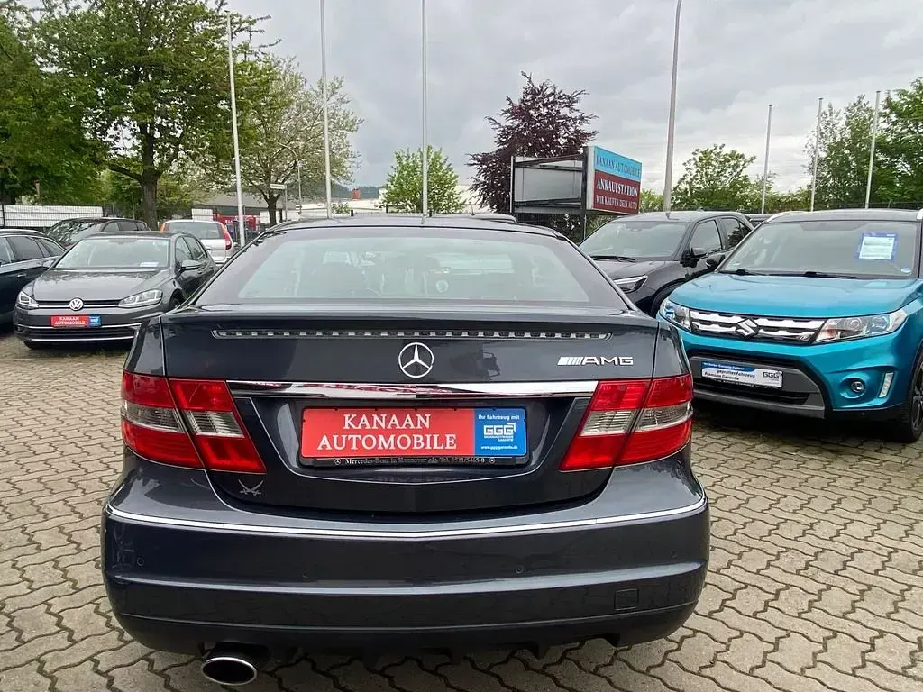 Gebraucht Mercedes CLC200 Sport 184 PS (135 kW) 2009 Blau Kleinwagen