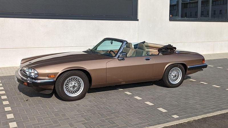 Gebraucht Jaguar XJS 273 PS (200 kW) 1989 Braun Cabrio