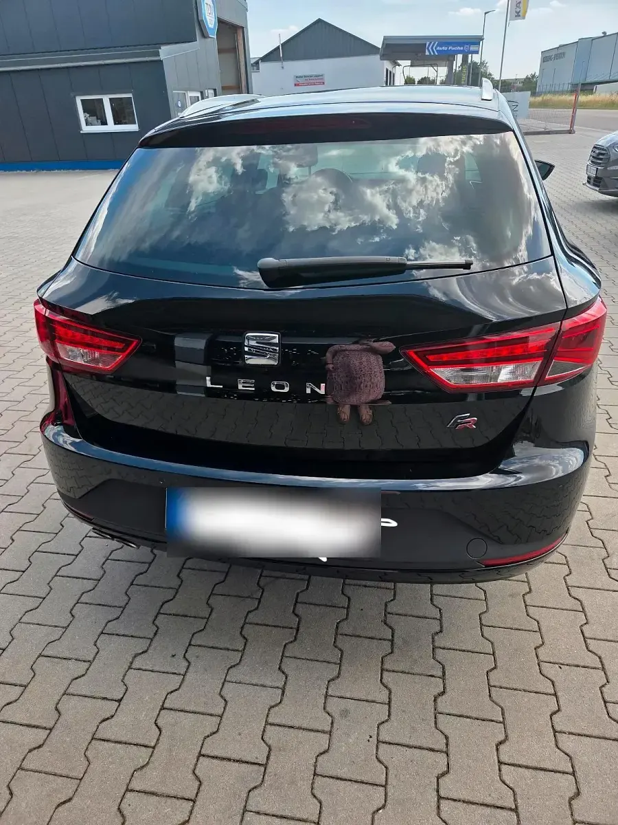 Gebraucht Seat Leon 150 PS (110 kW) 2016 Schwarz Kombi