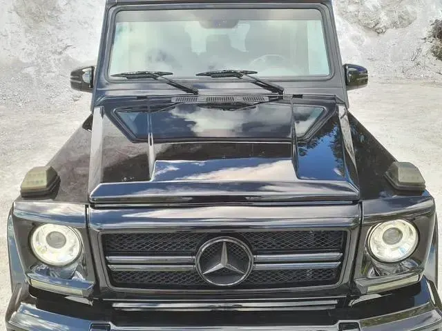 Gebraucht Mercedes G400 250 PS (183 kW) 2004 Schwarz SUV
