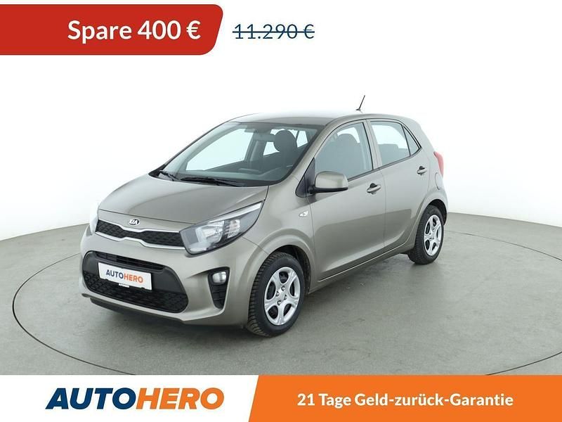 Grau Gebraucht 2019 Kia Picanto Edition 7 Kleinwagen | 10.890 € (Fairer Preis) - Bild 1/3
