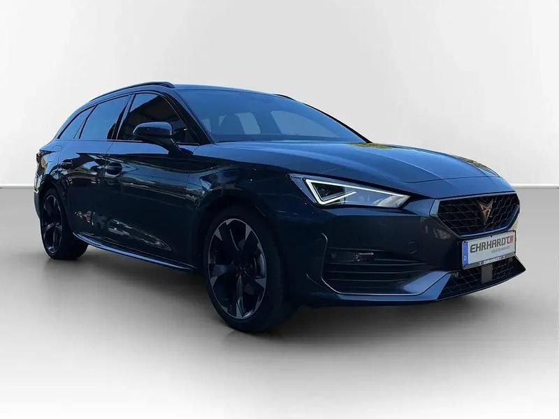 Gebraucht Cupra Leon 110 PS (80 kW) 2024 Grau Kombi