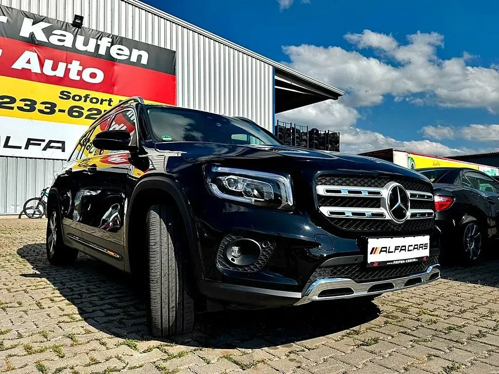 Gebraucht Mercedes GLB200 Progressive 150 PS (110 kW) 2022 Schwarz SUV