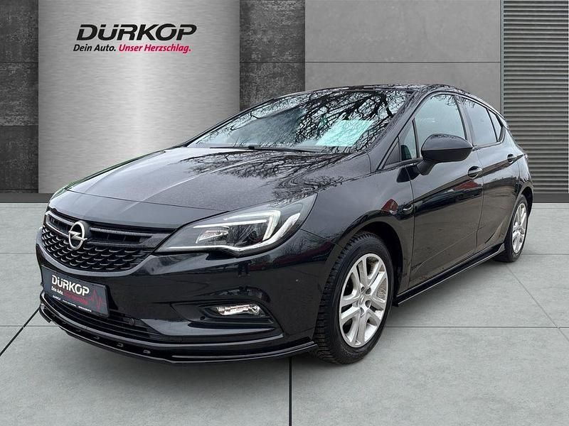 Gebraucht Opel Astra Dynamic 125 PS (91 kW) 2016 Karbonschw graphitschw midnigh Limousine