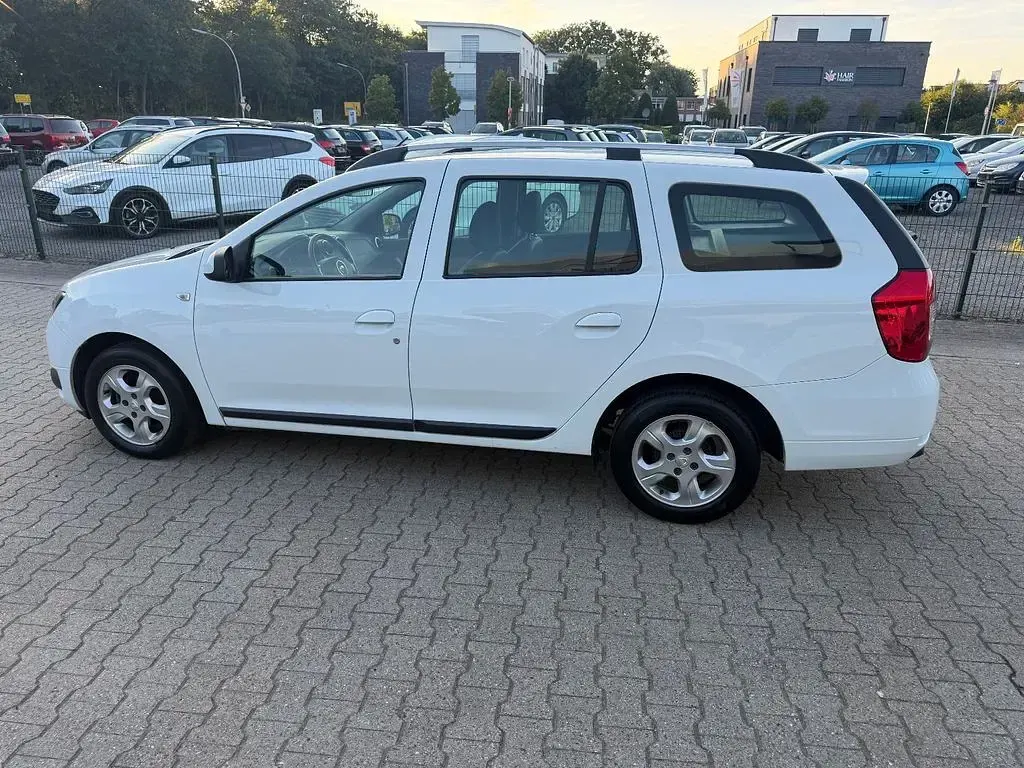 Gebraucht Dacia Logan MCV 90 PS (66 kW) 2016 Weiß Kombi