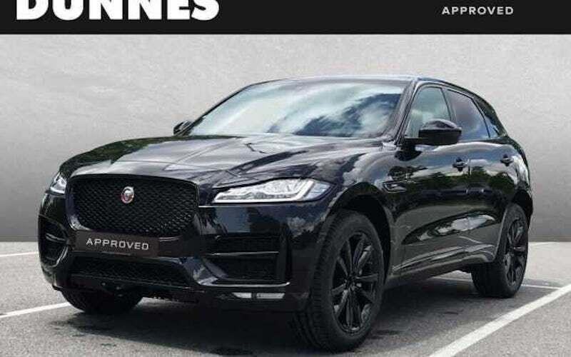 Schwarz Gebraucht 2020 Jaguar F-Pace R-Sport SUV | 57.850 € - Bild 1/4
