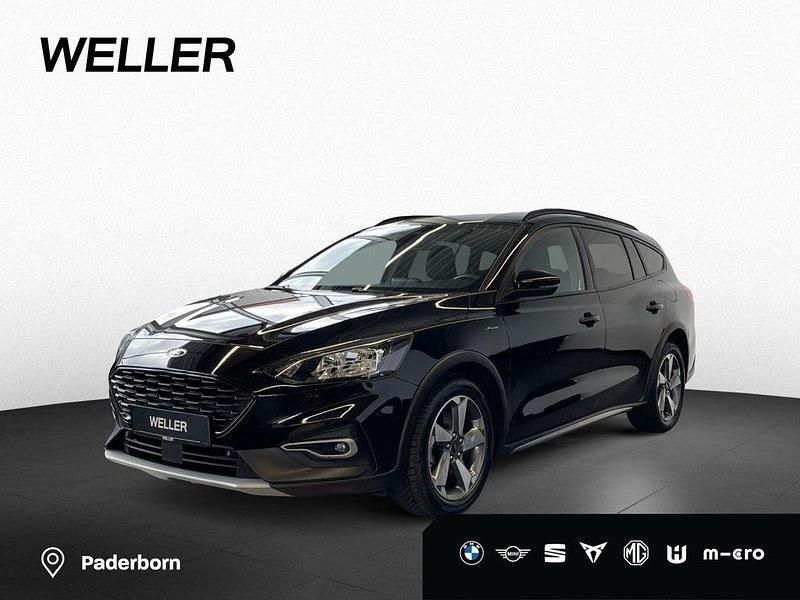 Schwarz Gebraucht 2020 Ford Focus Active X Limousine | 17.750 € (Fairer Preis) - Bild 1/4