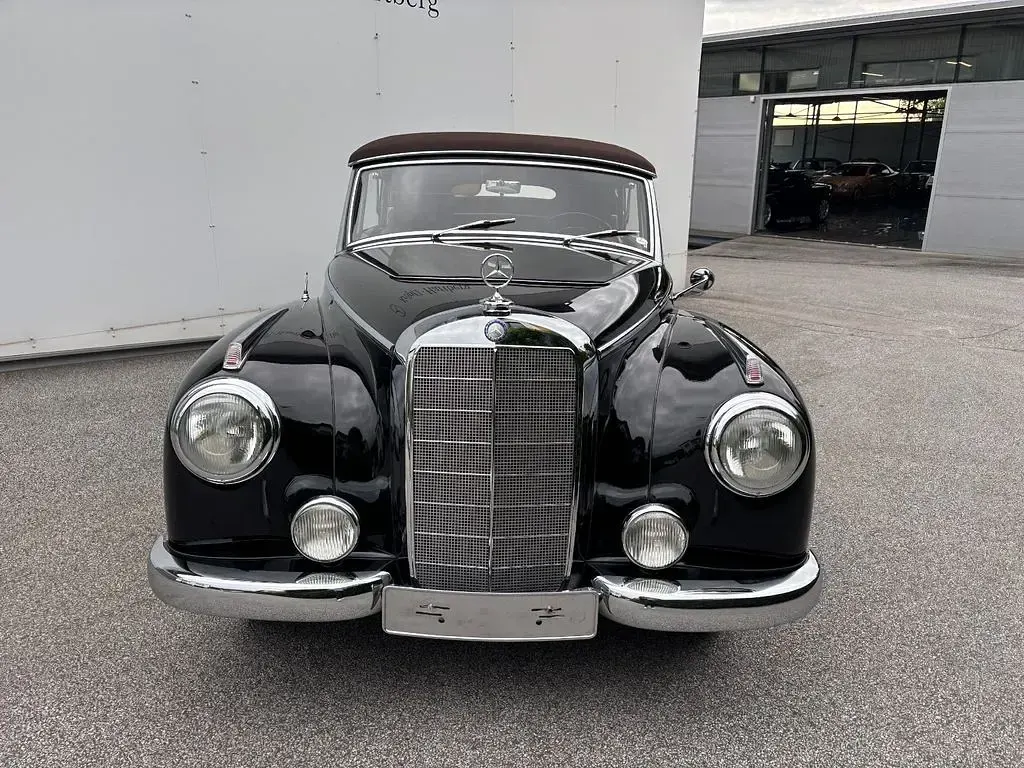 Gebraucht Mercedes 300 116 PS (85 kW) 1952 Schwarz Cabrio