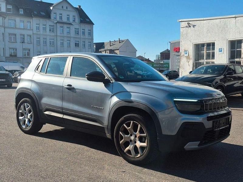 Gebraucht Jeep Avenger Altitude 101 PS (74 kW) 2023 Grau SUV