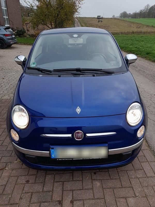 Blau Gebraucht 2010 Fiat 500 Limousine | 4.500 € (Guter Preis) - Bild 1/4