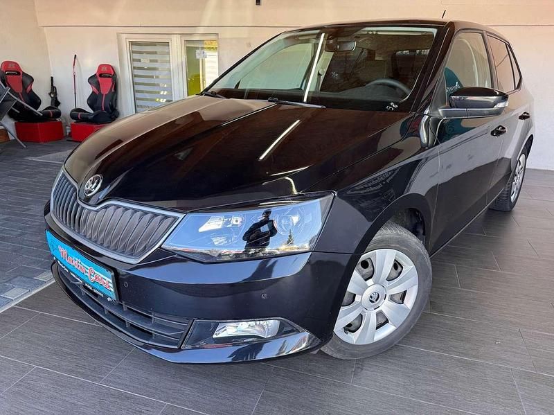 Schwarz Gebraucht 2018 Skoda Fabia Clever Limousine | 7.499 € (Superpreis) - Bild 1/4