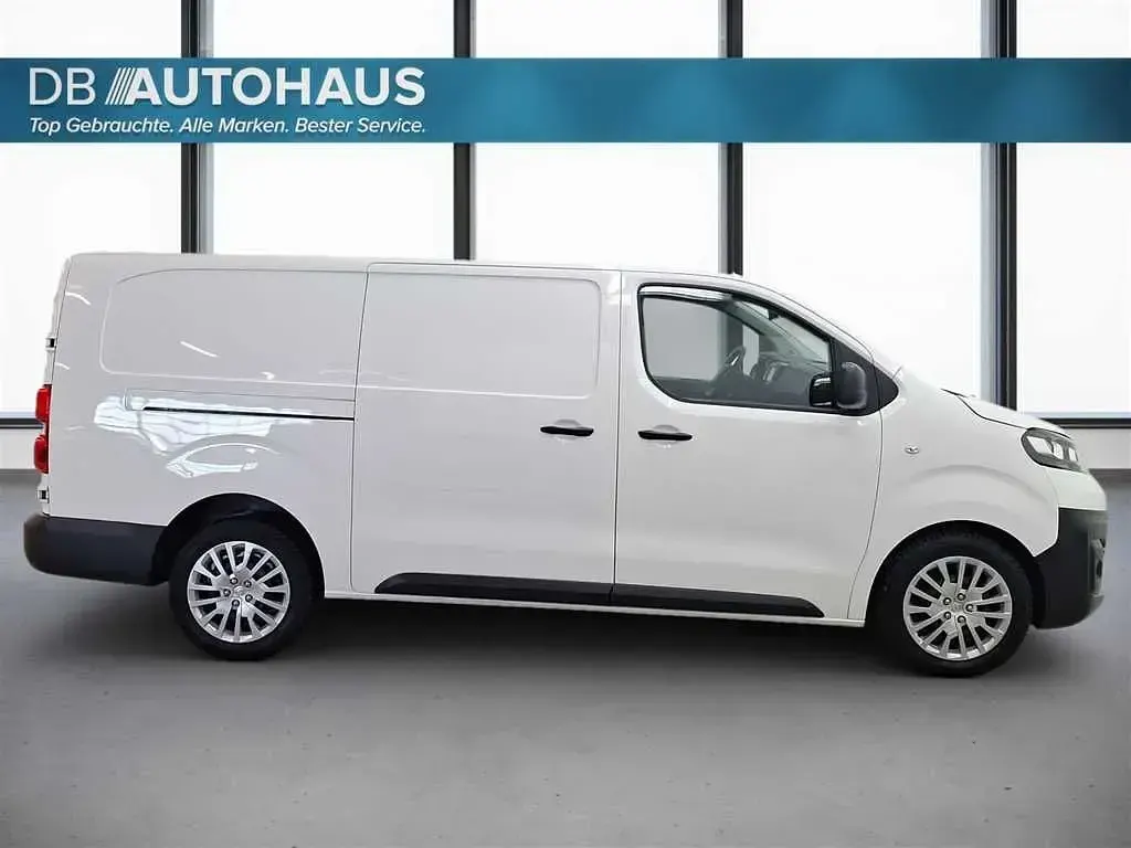 Gebraucht Opel Vivaro-e Combi Edition 150 PS (110 kW) 2021 Weiß Van / Kleinbus