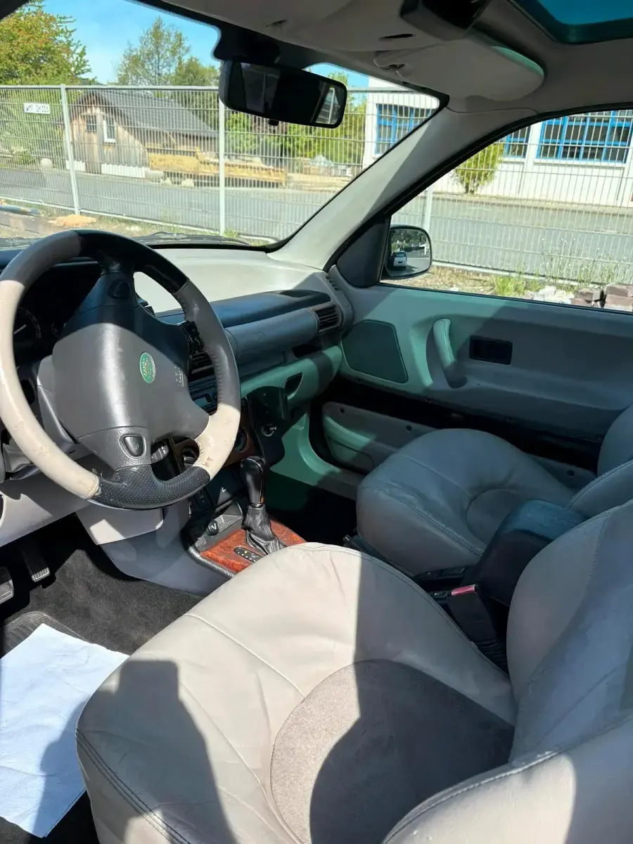 Gebraucht Land Rover Freelander 177 PS (130 kW) 2003 Schwarz SUV