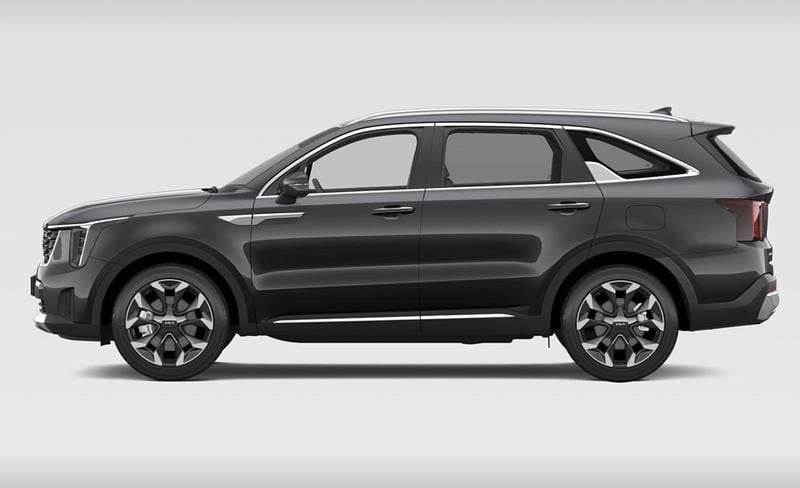 Neu Kia Sorento 193 PS (141 kW) 2026 Stahlgrau metallic SUV