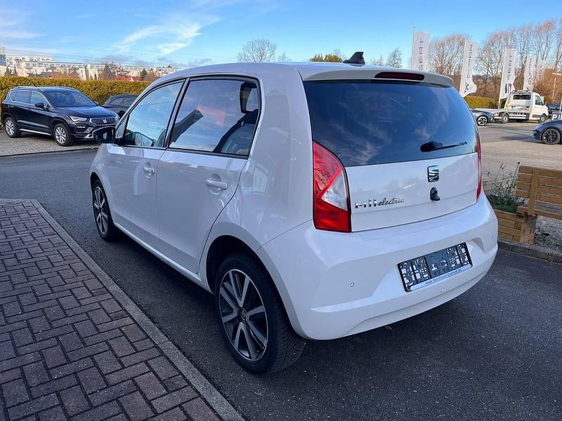Gebraucht Seat Mii Electric 61 kW (83 PS) 2021 Weiß Kleinwagen