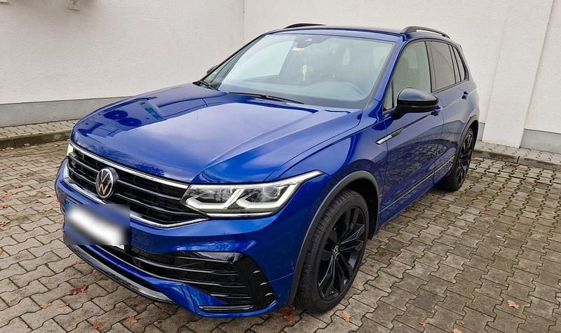Blau Gebraucht 2022 VW Tiguan R-line SUV | 34.990 € (Fairer Preis) - Bild 1/4