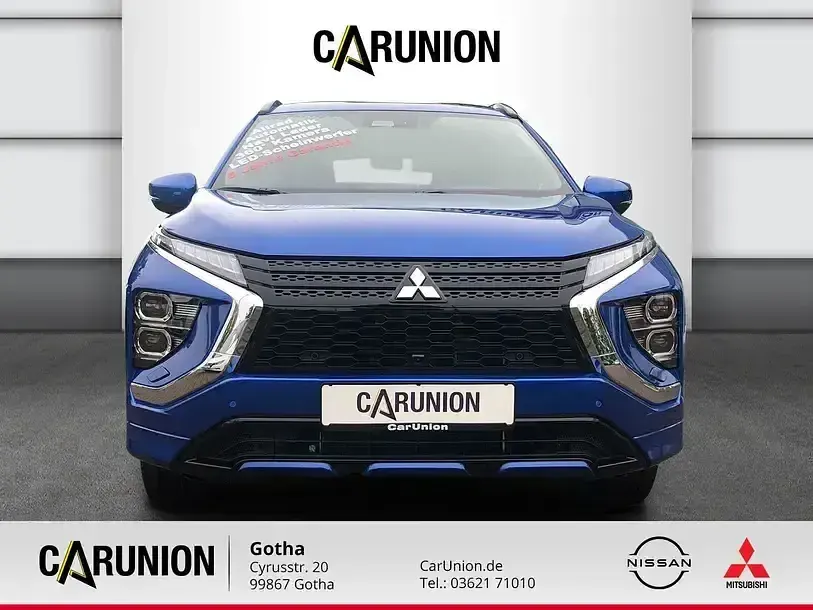 Używany Mitsubishi Eclipse Cross Top 188 KM (138 kW) 2022 Niebieski SUV