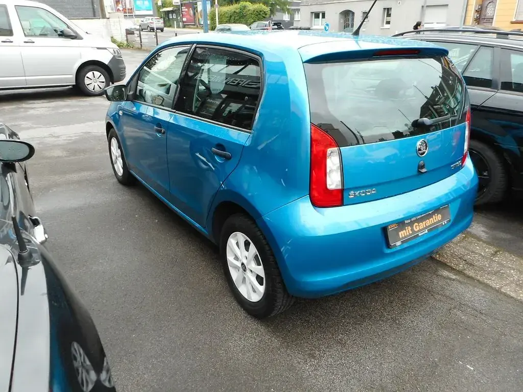 Brugt Skoda Citigo Active 60 HK (44 kW) 2019 Blå Hatchback