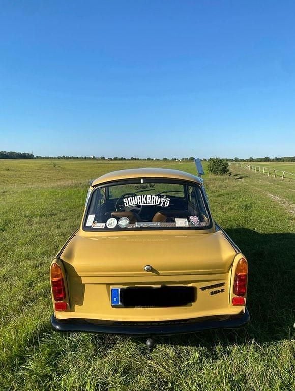 Gebraucht Trabant 601 26 PS (19 kW) 1965 Gelb Limousine