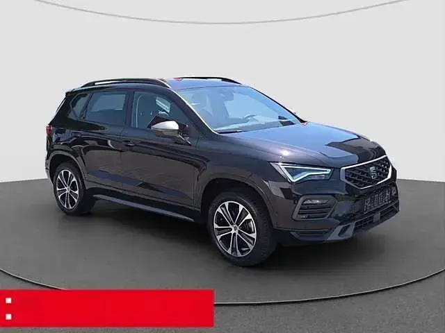 Gebraucht Seat Ateca FR 150 PS (110 kW) 2025 Schwarz metallic SUV