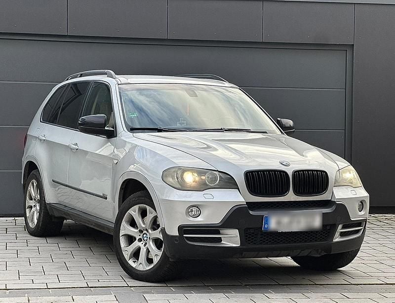 Silber Gebraucht 2007 BMW X5 SUV | 6.800 € (Superpreis) - Bild 1/4