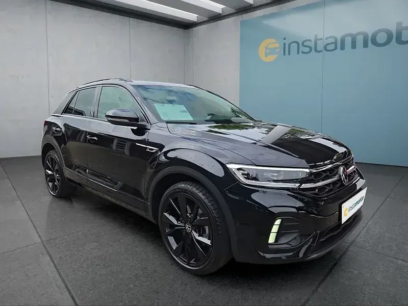 Gebraucht VW T-Roc 150 PS (110 kW) 2024 Schwarz SUV