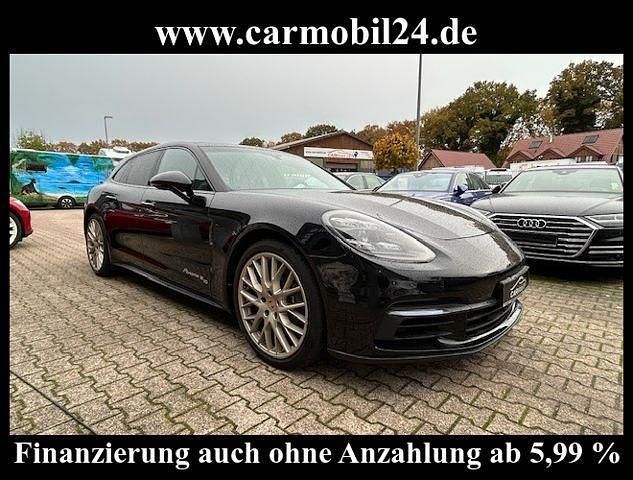 Gebraucht Porsche Panamera Sport Turismo 330 PS (242 kW) 2020 Schwarz Limousine