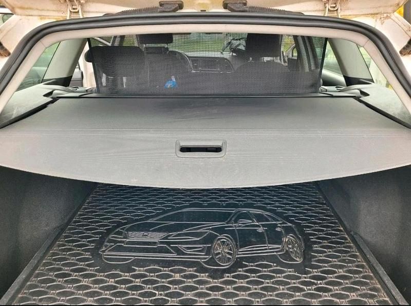 Gebraucht Seat Leon ST 125 PS (91 kW) 2014 Weiß Kombi