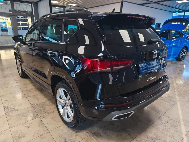 Gebraucht Seat Ateca FR 150 PS (110 kW) 2021 Schwarz SUV