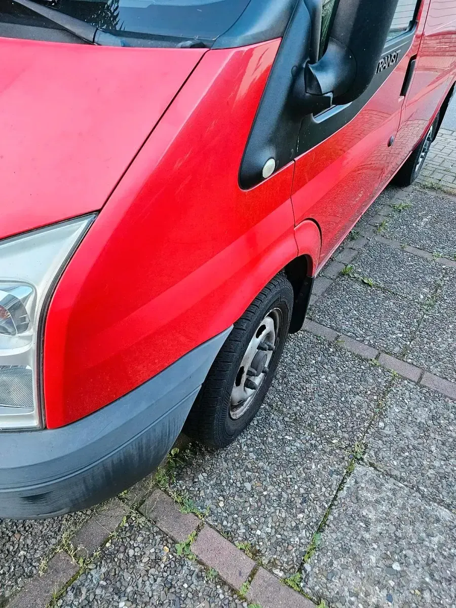 Gebraucht Ford Transit 100 PS (73 kW) 2014 Rot Van / Kleinbus