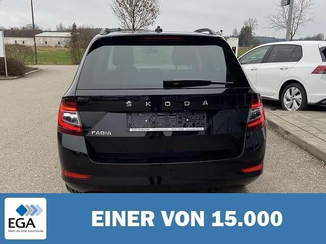 Gebraucht Skoda Fabia Lounge 95 PS (69 kW) 2021 Schwarz metallic Kombi