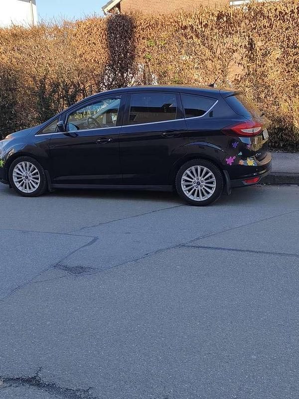 Gebraucht Ford C-MAX Titanium 150 PS (110 kW) 2016 Schwarz Van / Kleinbus