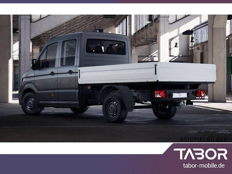 Neu MAN TGE 177 PS (130 kW) 2025 Grau metallic Van