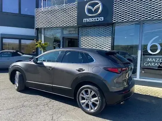 Gebraucht Mazda CX-30 Selection 150 PS (110 kW) 2020 Matrixgrau SUV