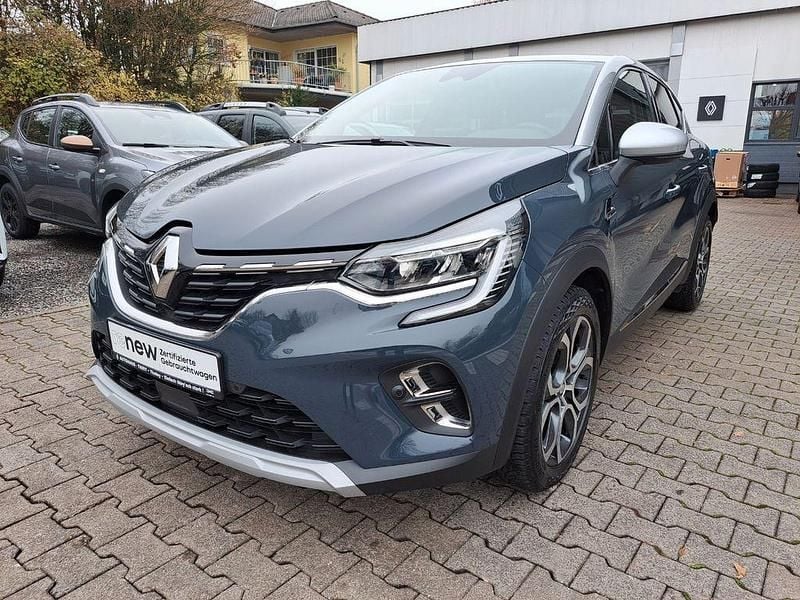 Blau Gebraucht 2022 Renault Captur Techno SUV | 18.900 € (Fairer Preis) - Bild 1/4