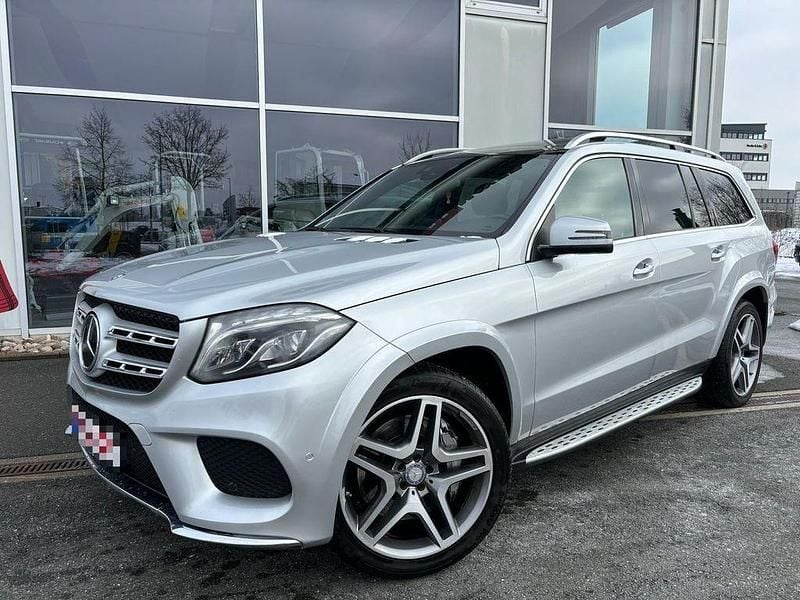 Gebraucht Mercedes GLS350 AMG 258 PS (189 kW) 2017 Silber SUV