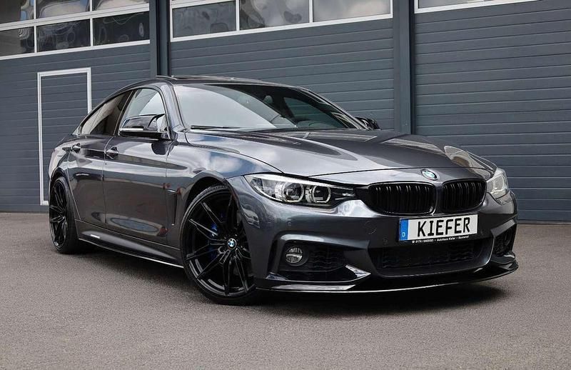 Grau Gebraucht 2019 BMW 440 Performance Limousine | 32.450 € (Fairer Preis) - Bild 1/4